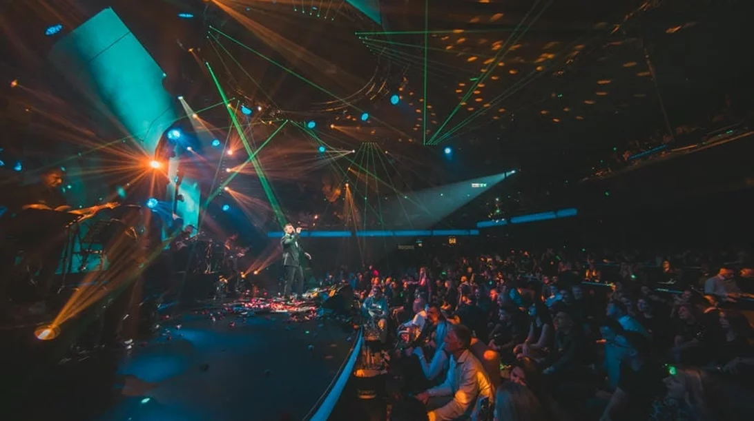 Γιάννης Πλούταρχος και Σταμάτης Γονίδης μαζί στο Anodos