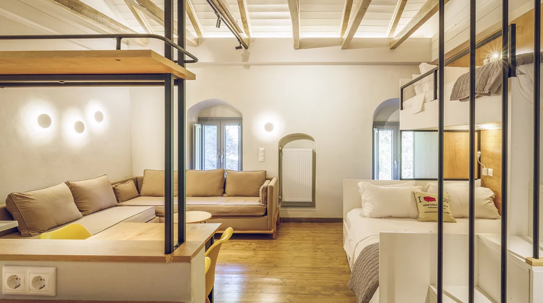 Σε αυτό το παραδοσιακό αρκαδιανό σπίτι θα φωλιάζουμε τα Σαββατοκύριακα του φθινοπώρου