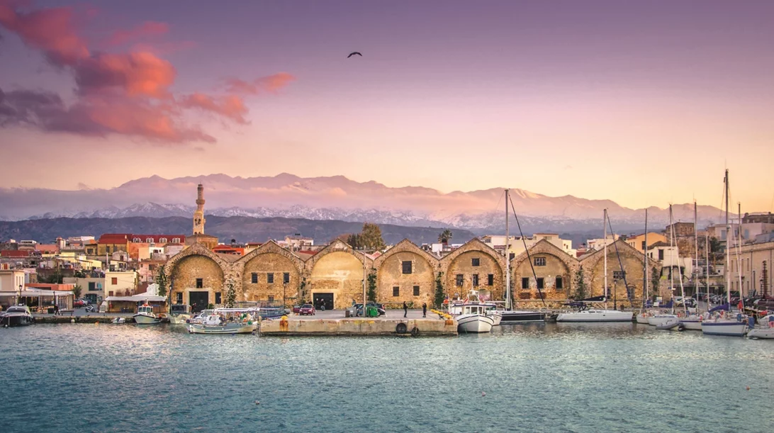 Τα Χανιά του χειμώνα είναι ομορφότερα από ποτέ