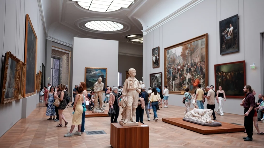 Οι πιο ασυνήθιστοι θησαυροί του Λούβρου - εκτός από αυτούς που έκλεψαν