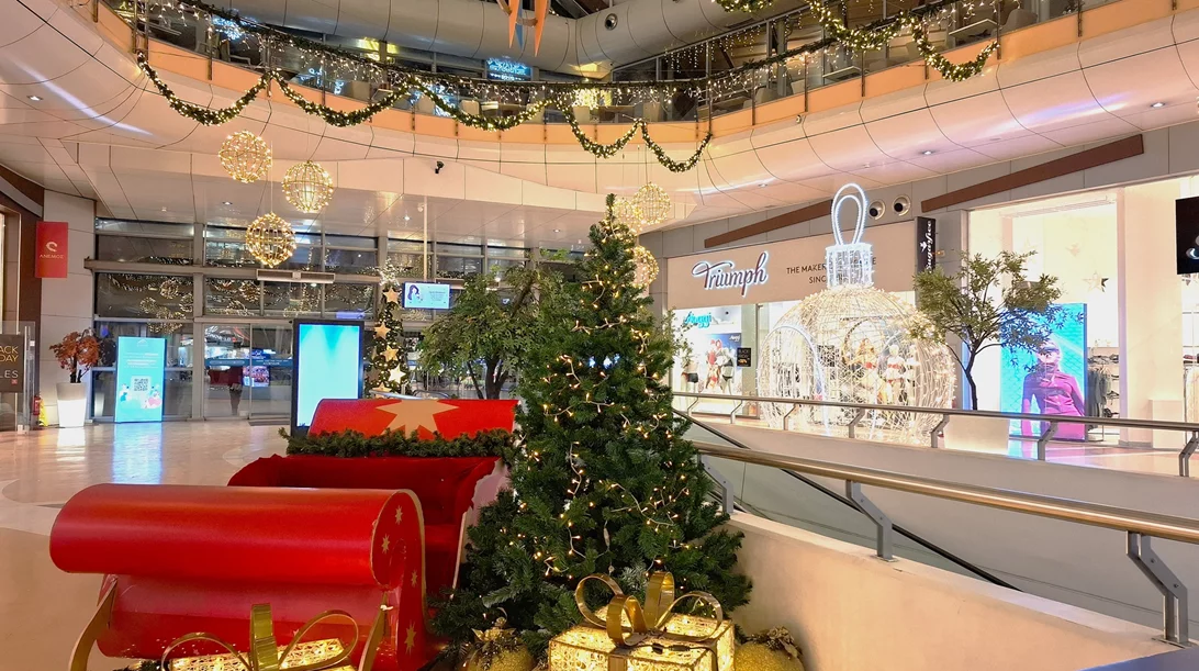 Χριστούγεννα στο AVENUE με τον Paddington και Scan & Win για ένα οικογενειακό ταξίδι στο Λονδίνο