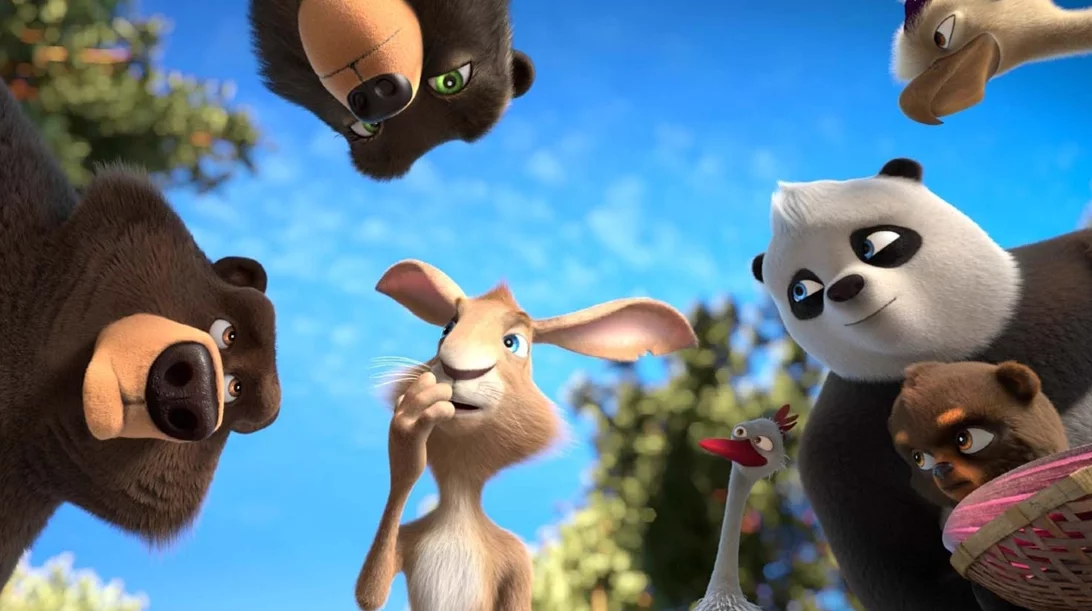 Ο Γύρος του Κόσμου του Μικρού Γκρίζλι