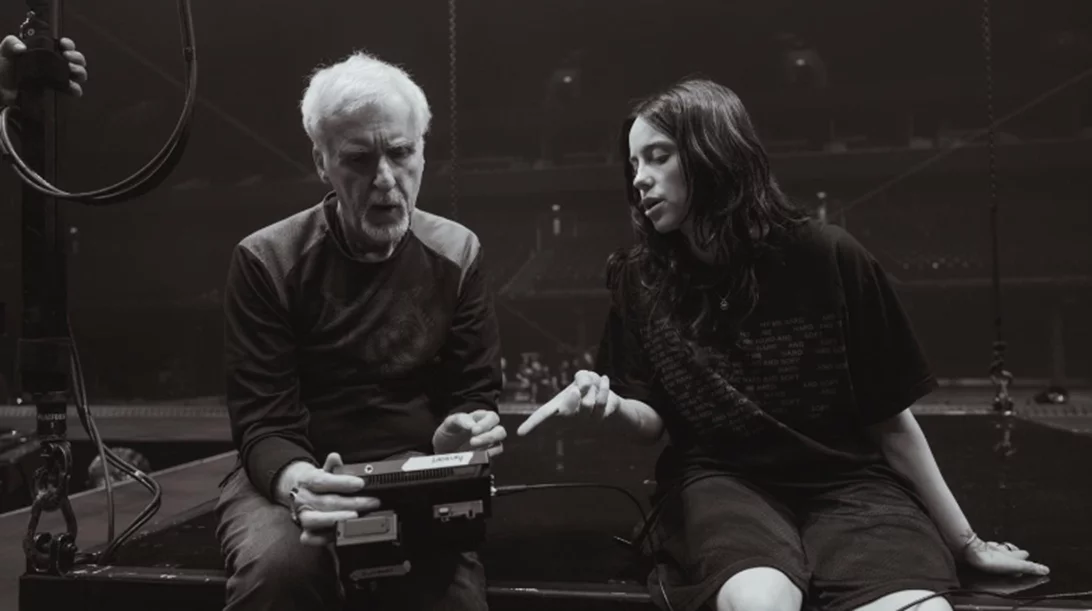 Η Billie Eilish συναντά τον James Cameron στη μεγάλη οθόνη