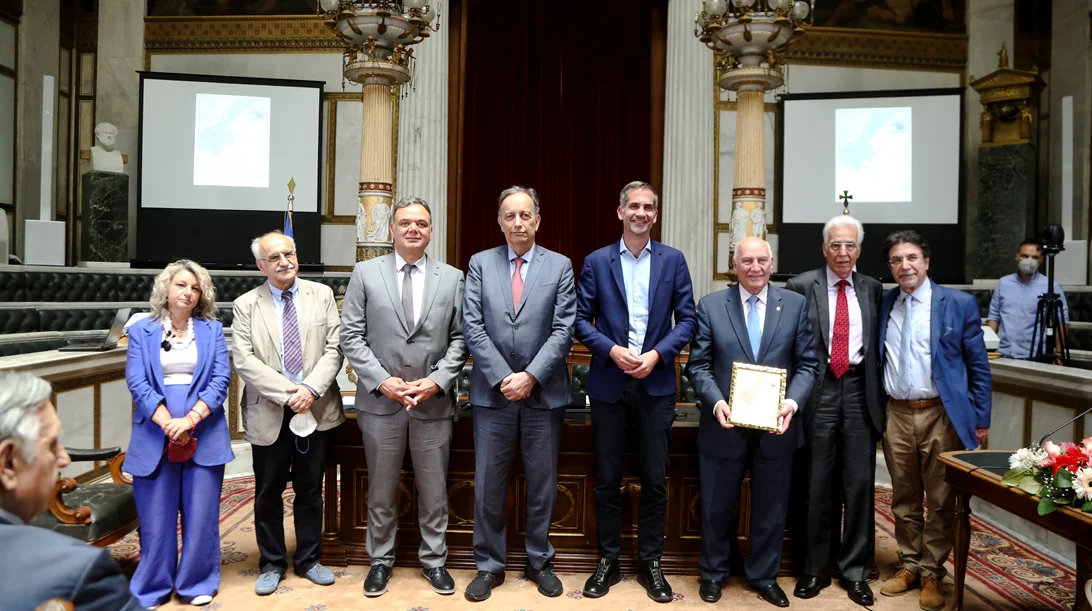 Μνημόνιο συνεργασίας για την ανάδειξη του αρχαιολογικού χώρου της ακαδημίας Πλάτωνος και τη λειτουργία του Διεθνούς Κοινού των Ακαδημιών