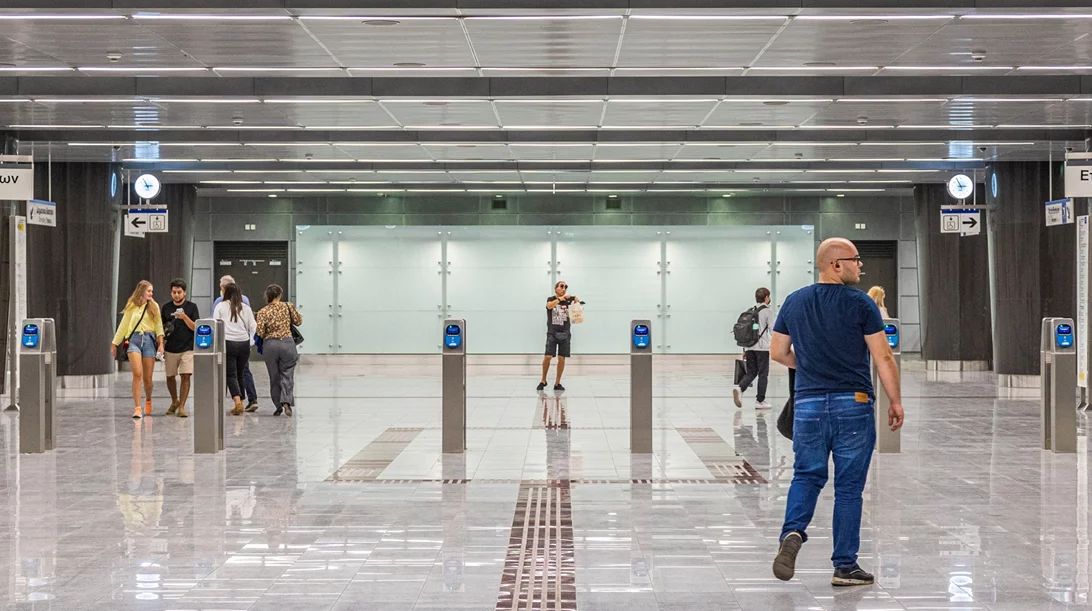 Δείτε τα τελευταία δρομολόγια του Μετρό και του Τραμ για την Παραμονή Πρωτοχρονιάς