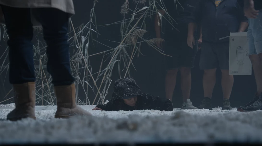 "Ταμπού": Backstage φωτογραφίες από τη νέα σειρά του MEGA