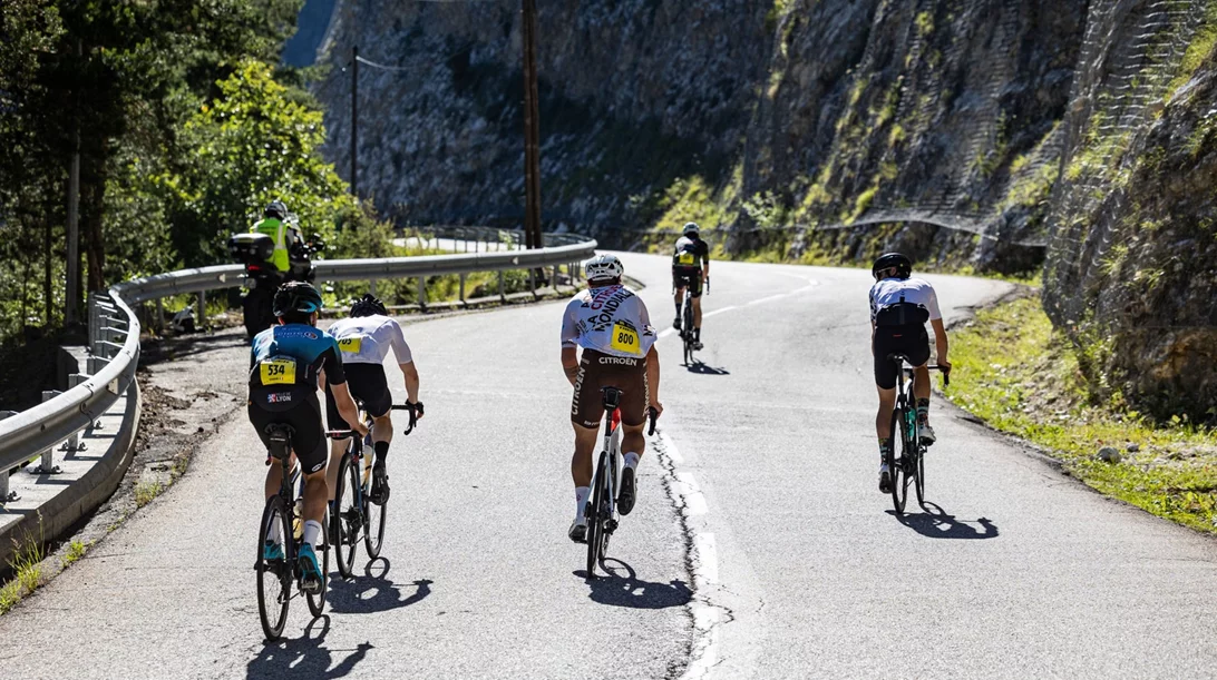 Η Αρχαία Ολυμπία υποδέχεται το 1ο L’ Étape Greece by Tour de France