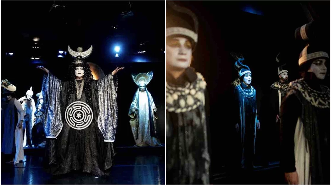 Η παράσταση "Ελευσίνια Μυστήρια" επιστρέφει, στο πλαίσιο των εορτασμών για τα 80 χρόνια της UNESCO