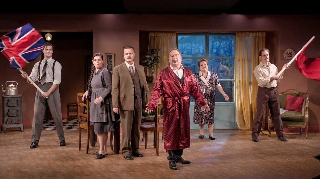 Η δεξιά, η αριστερά και ο κυρ-Παντελής