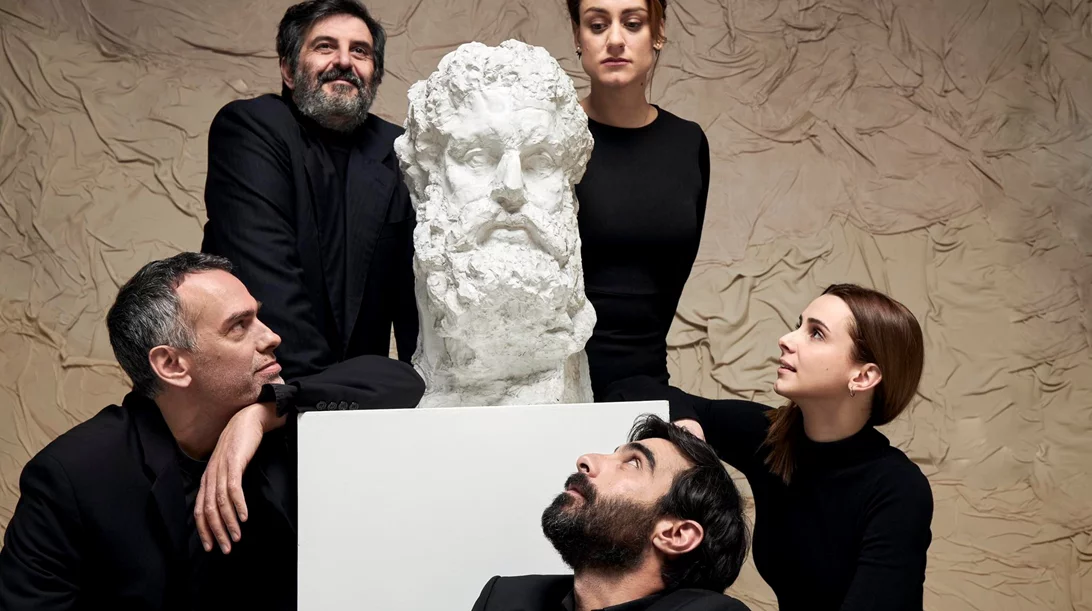 "Ηρακλείδαι": Μια σπάνια παιζόμενη τραγωδία στη σκηνή του Olvio. Οι πρώτες φωτογραφίες.