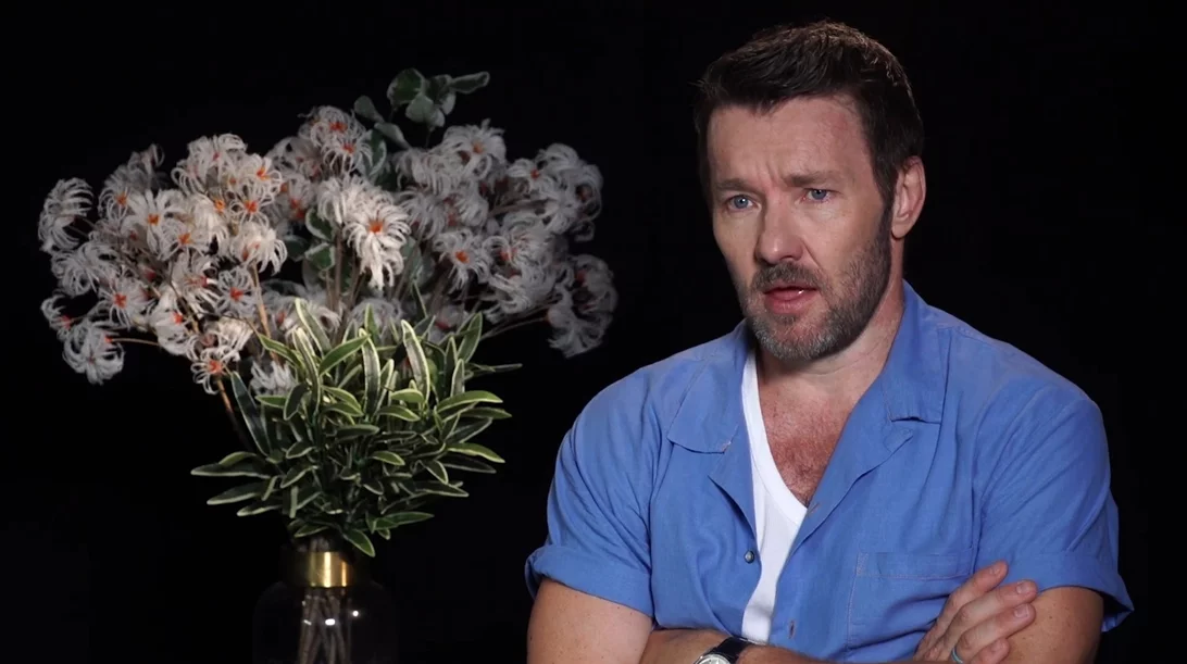 Ο Τζόελ Έντγκερτον αποκαλύπτει τα μυστικά του "Master Gardener" (βίντεο)