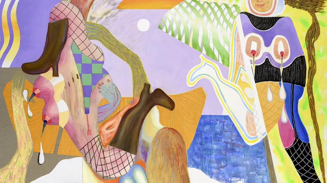 Η Γεωργία Φαμπρίς μιλάει για την ορμητική θηλυκότητα στην Γκαλερί Ζουμπουλάκη