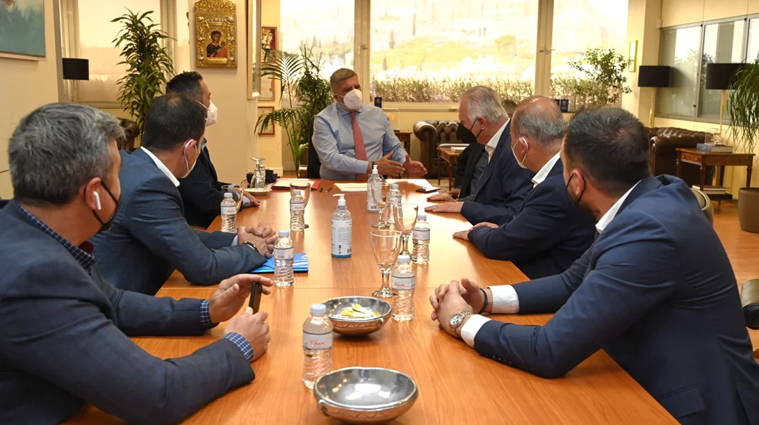 Το Περιστέρι αποκτά έναν νέο οραματικό χώρο πολιτισμού