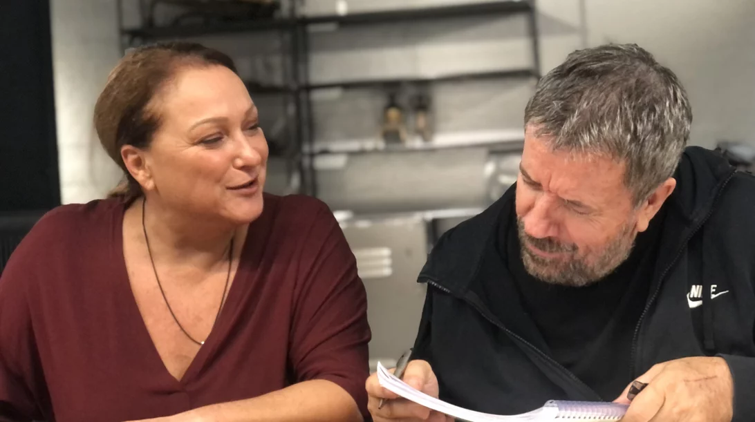 Σπύρος Παπαδόπουλος - Ρένια Λουιζίδου: Δείτε τις πρώτες φωτογραφίες από το "Sexy Laundry"