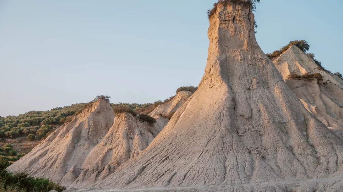 Ένα απόκοσμο κομμάτι Καππαδοκικής γης στην Κρήτη