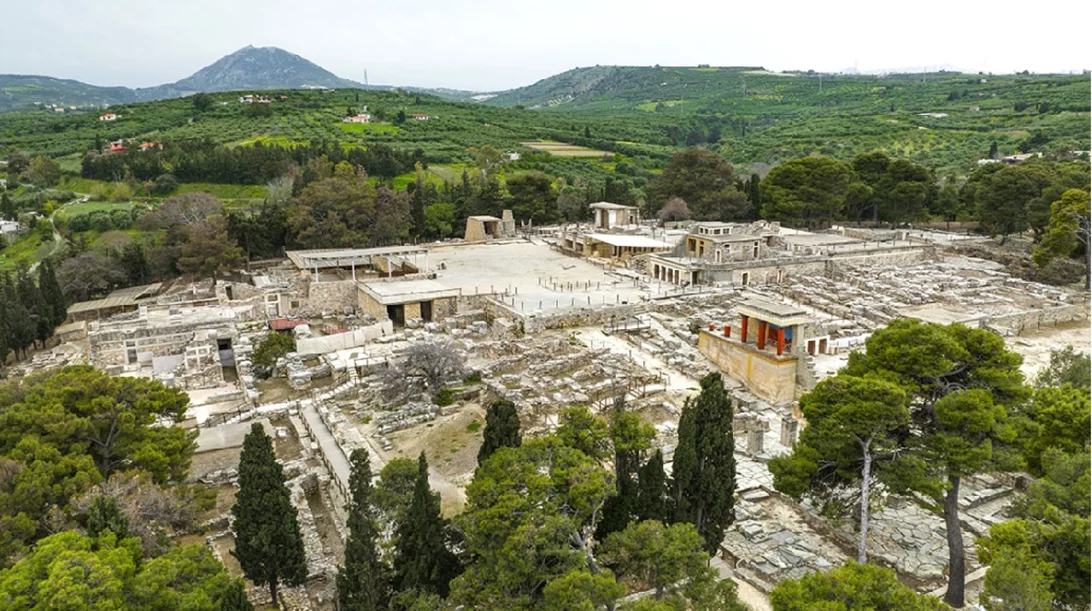 ΥΠΠΟ: Έτσι θα είναι η νέα είσοδος στον αρχαιολογικό χώρο της Κνωσού