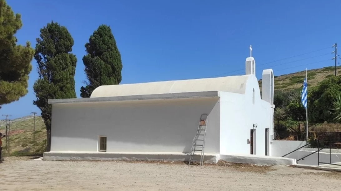 Λέρος: Αναδεικνύονται και συντηρούνται βυζαντινά μνημεία του νησιού
