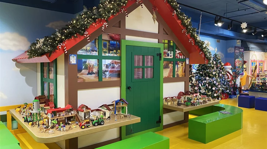 Χριστούγεννα στο PLAYMOBIL FunPark!