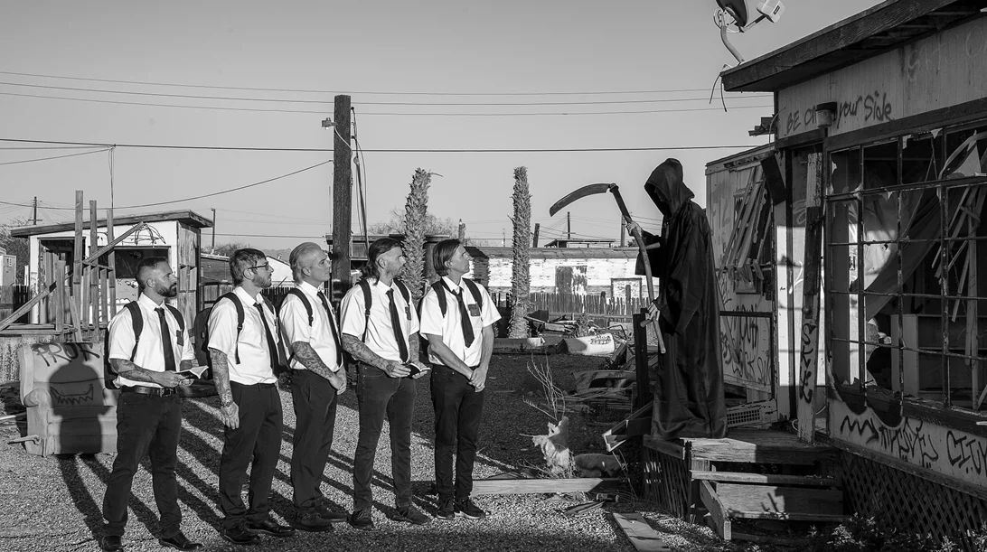 Avenged Sevenfold: Γιατί είναι σημαντική η πρώτη τους συναυλία στην Ελλάδα;