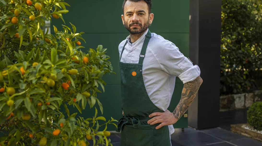 Στον νέο executive R&D chef του ομίλου Botrini’s Ηλία Ντούκα η ζωή έδωσε περισσότερα απ' όσα περίμενε