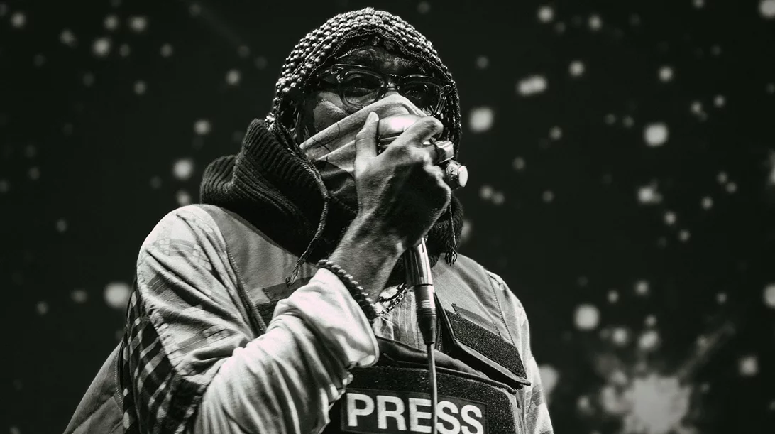 Yasiin Bey, ένας πραγματικός φαν του MF DOOM