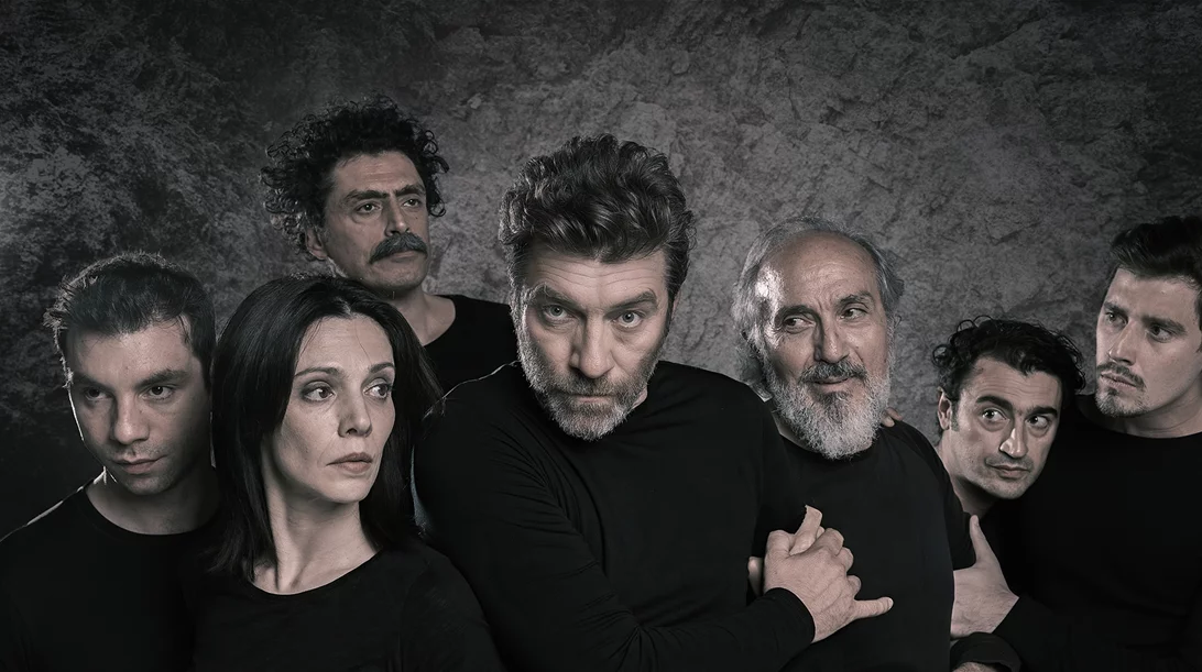 Ο "Οιδίπους Τύραννος" με τον Γιάννη Στάνκογλου στο Αρχαίο Θέατρο της Επιδαύρου