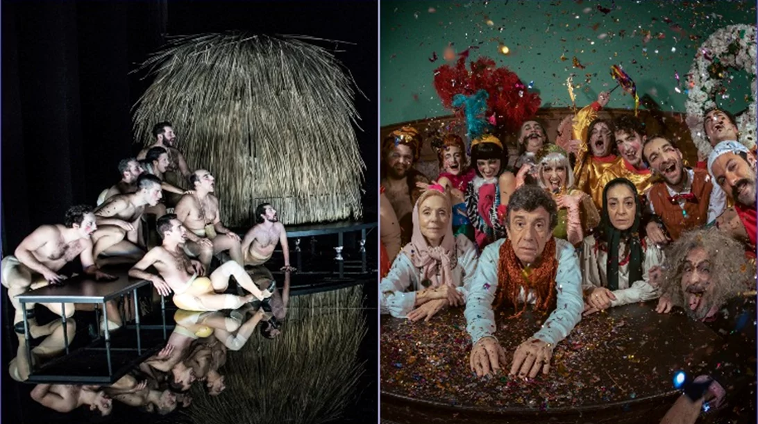 Διπλό ραντεβού σάτιρας με το Εθνικό Θέατρο στο Ρεξ