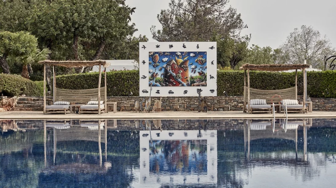 Minos Beach art: Πασχαλινή απόδραση στον Άγιο Νικόλαο Κρήτης