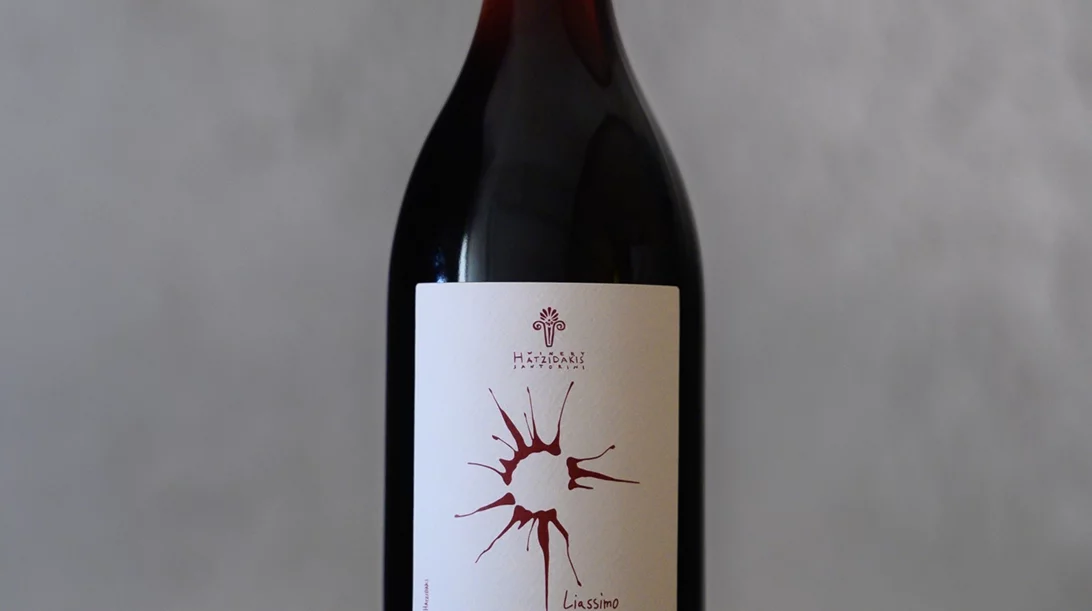 "Λιάσιμο": Από επιλεγμένες εσοδείες και από 100% Μανδηλαριά η νέα ετικέτα του Hatzidakis Winery
