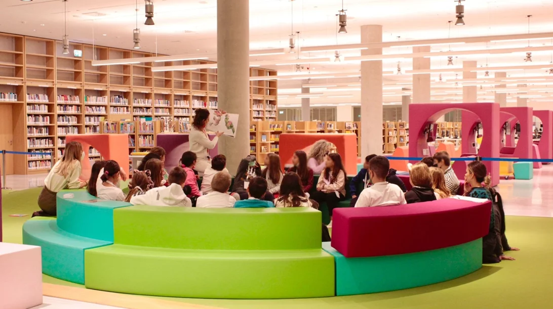 Αναγνώσεις για μικρά παιδιά και παραμυθοσυναντήσεις στην Εθνική Βιβλιοθήκη της Ελλάδος