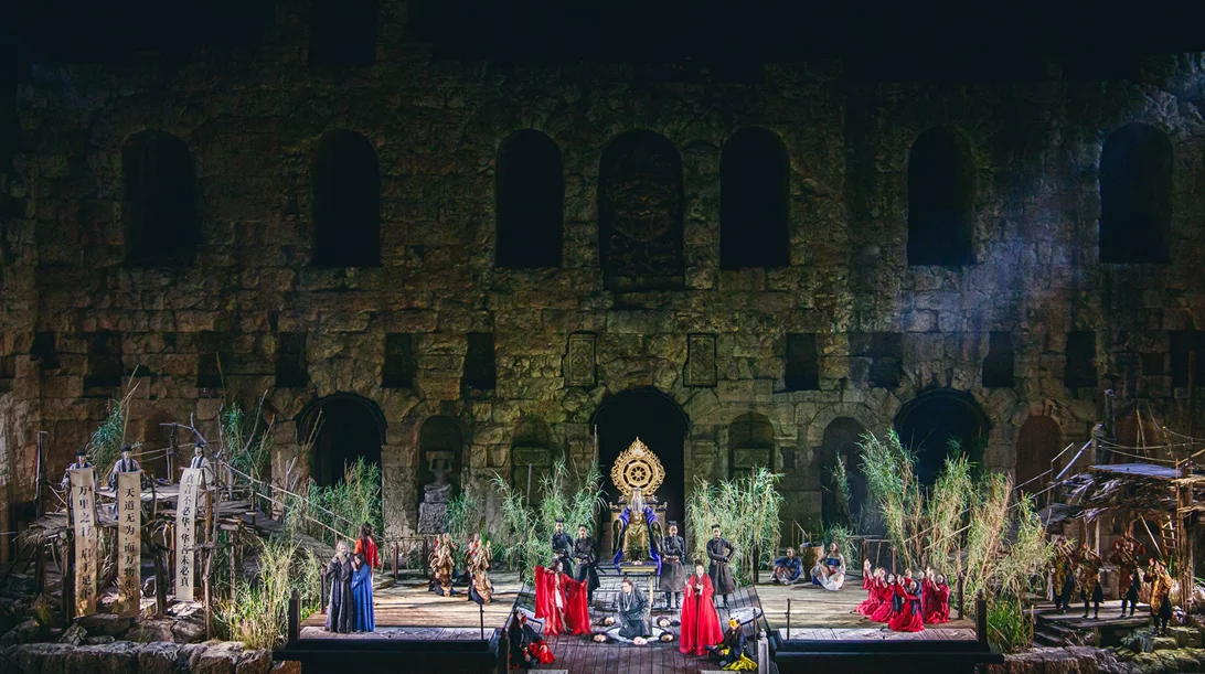 Μεγαλόπρεπη και υποβλητική "Τουραντότ" από τη Λυρική για τα 70 χρόνια του Φεστιβάλ Αθηνών