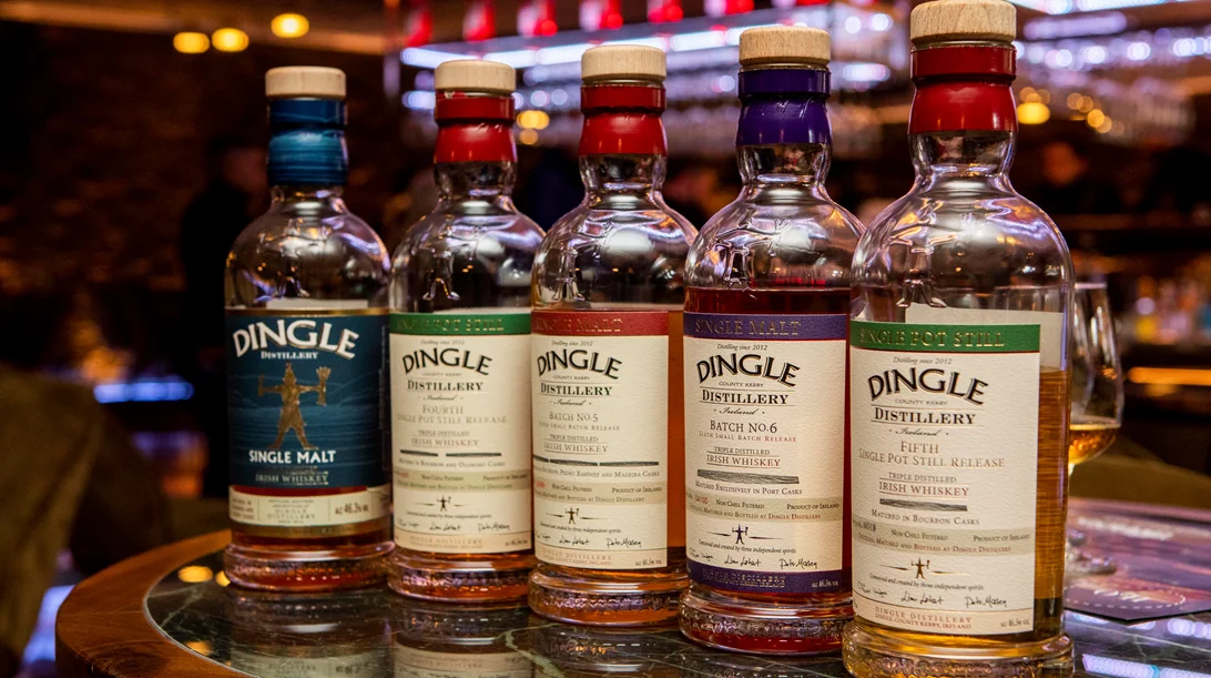 Η Dingle Distillery έφτασε αποκλειστικά στην Κάβα Ανθίδη