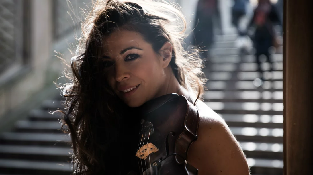 Μάικλ Ντότσον και Μαρία Μανουσάκη στο "Jazzét Music Hall"