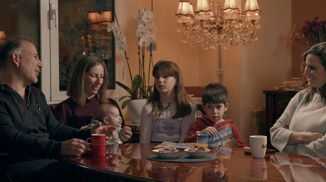 Το δημογραφικό πρόβλημα στο "MEGA Stories"