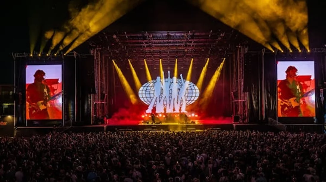 Μια βραδιά, δύο γενιές, άφθονο βρετανικό ροκ στο Release Athens 2025