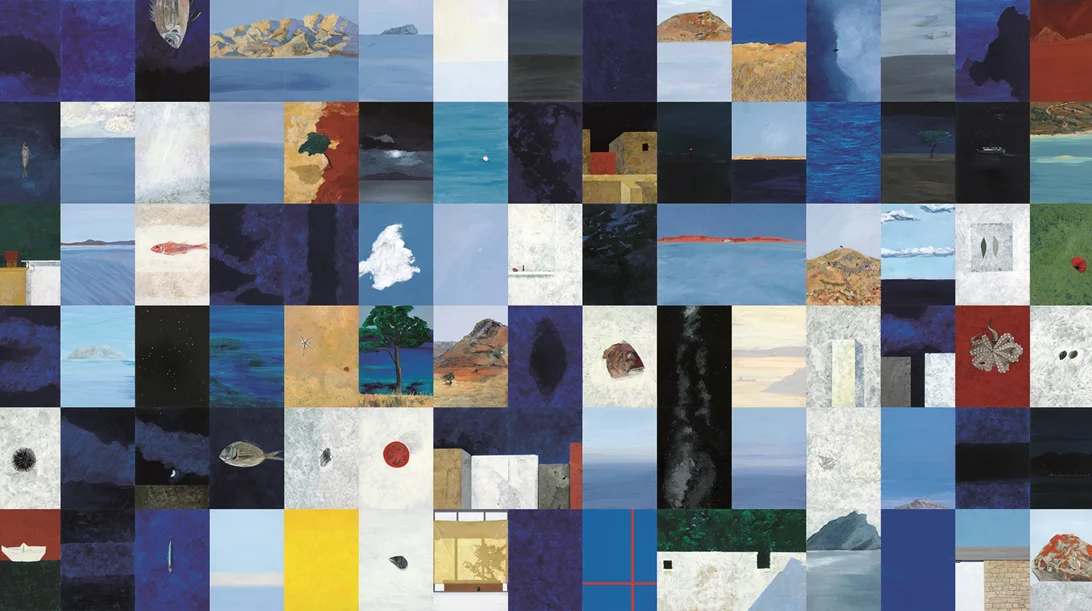 Μπείτε στα παρασκήνια της έκθεσης του Γιώργου Χατζημιχάλη στο Μουσείο Μπενάκη