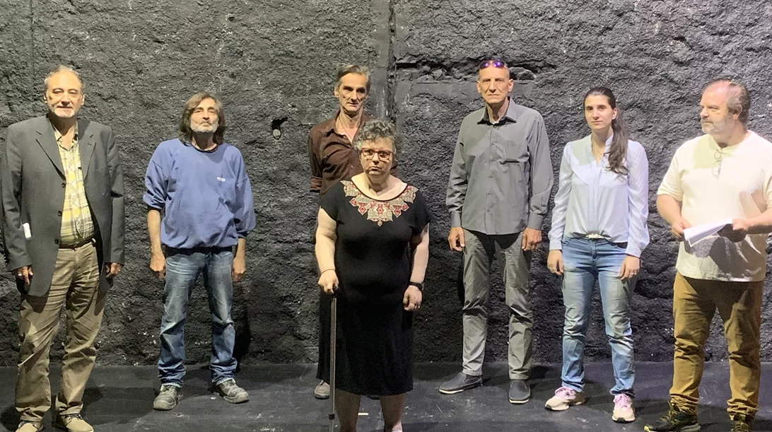 "Περάστε κόσμε!" από τη θεατρική ομάδα αστέγων της Equal Society