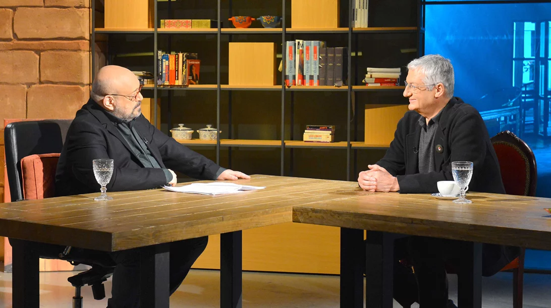 Ο Βαγγέλης Θεοδωρόπουλος στην εκπομπή "Η ζωή είναι στιγμές"