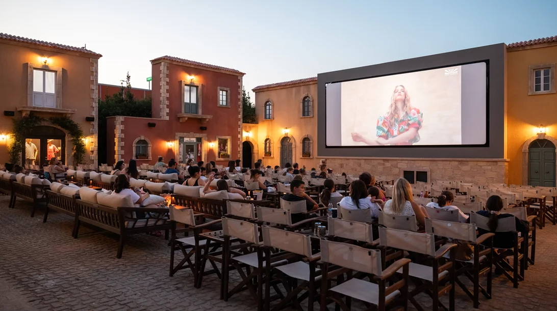 Μια νέα κινηματογραφική εμπειρία σε περιμένει στα Options Open Air Cinemas
