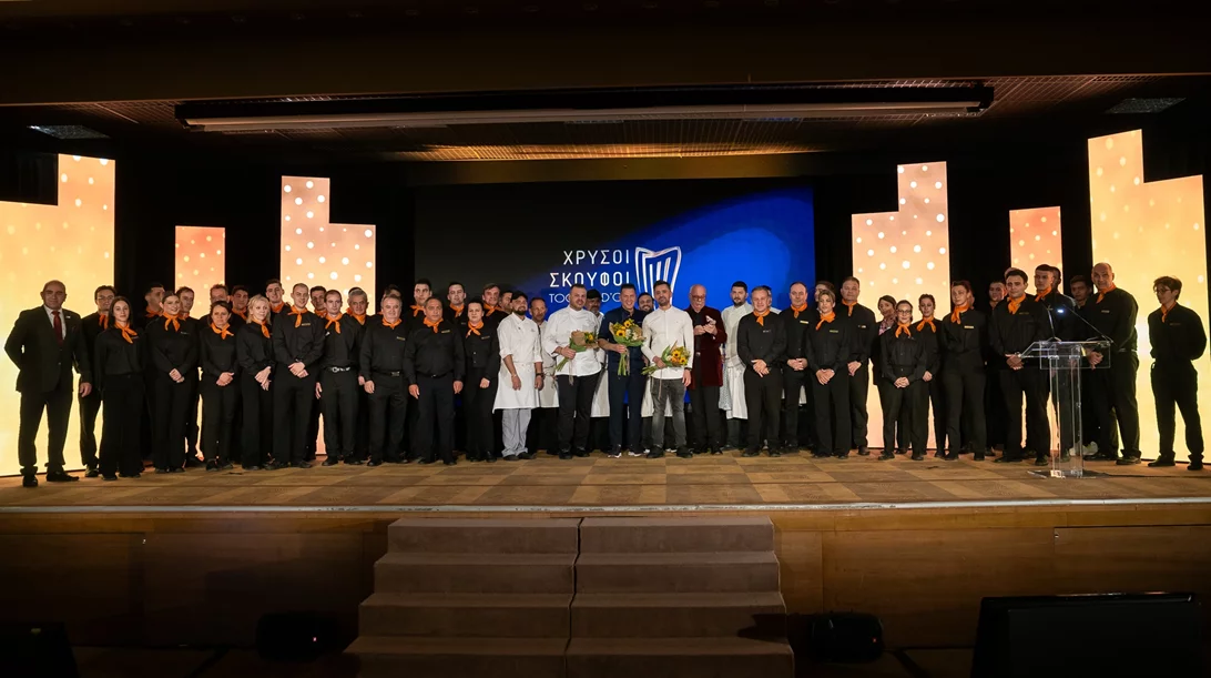 Χρυσοί Σκούφοι 2024: Η εντυπωσιακή τελετή απονομής μιας νέας εποχής