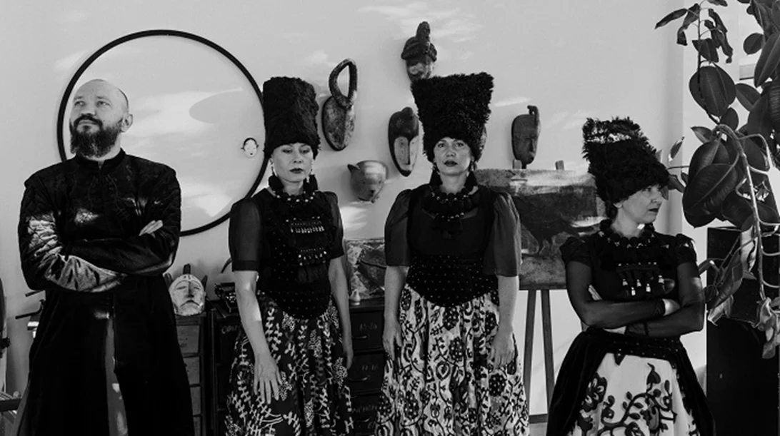 DakhaBrakha: Ένα ξέφρενο μουσικό "πάρε - δώσε" από την Ουκρανία ταξιδεύει σε Αθήνα και Θεσσαλονίκη