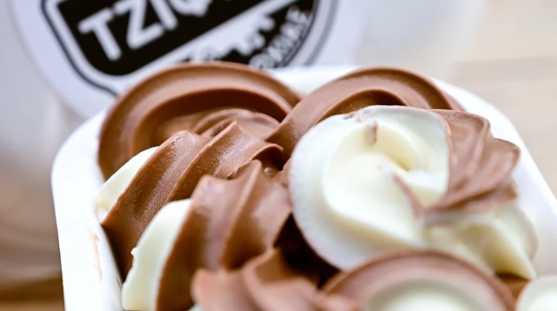 Aπό την Αμφιλοχία με αγάπη: Το κρεμώδες παγωτό που θυμίζει την παιδική μας ηλικία