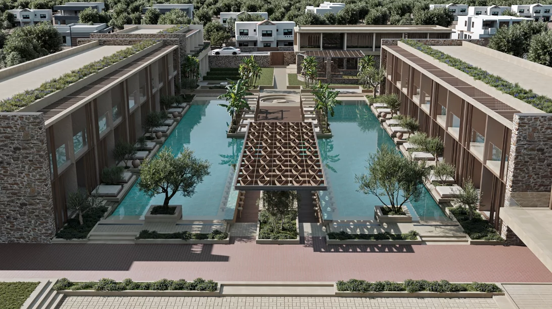 "Pearl Island Chios Hotel & Spa": Η Χίος ετοιμάζεται να υποδεχτεί το πρώτο πεντάστερο ξενοδοχείο του νησιού