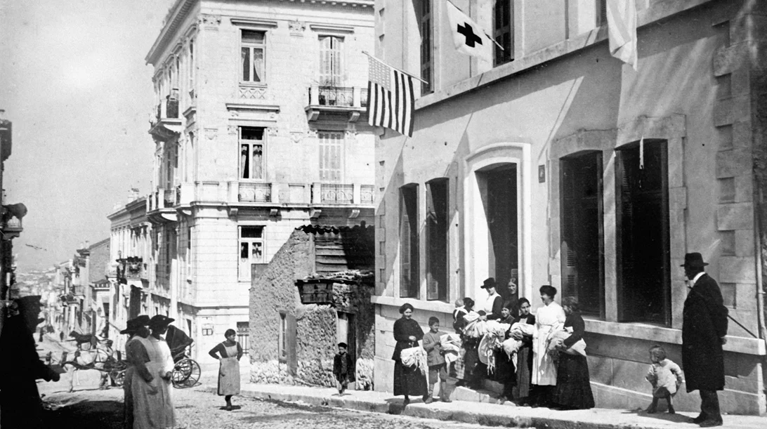 Η έκθεση "Στο όνομα της ανθρωπιάς" στη Γεννάδειο Βιβλιοθήκη φωτίζει ένα άγνωστο κεφάλαιο της ελληνικής ιστορίας