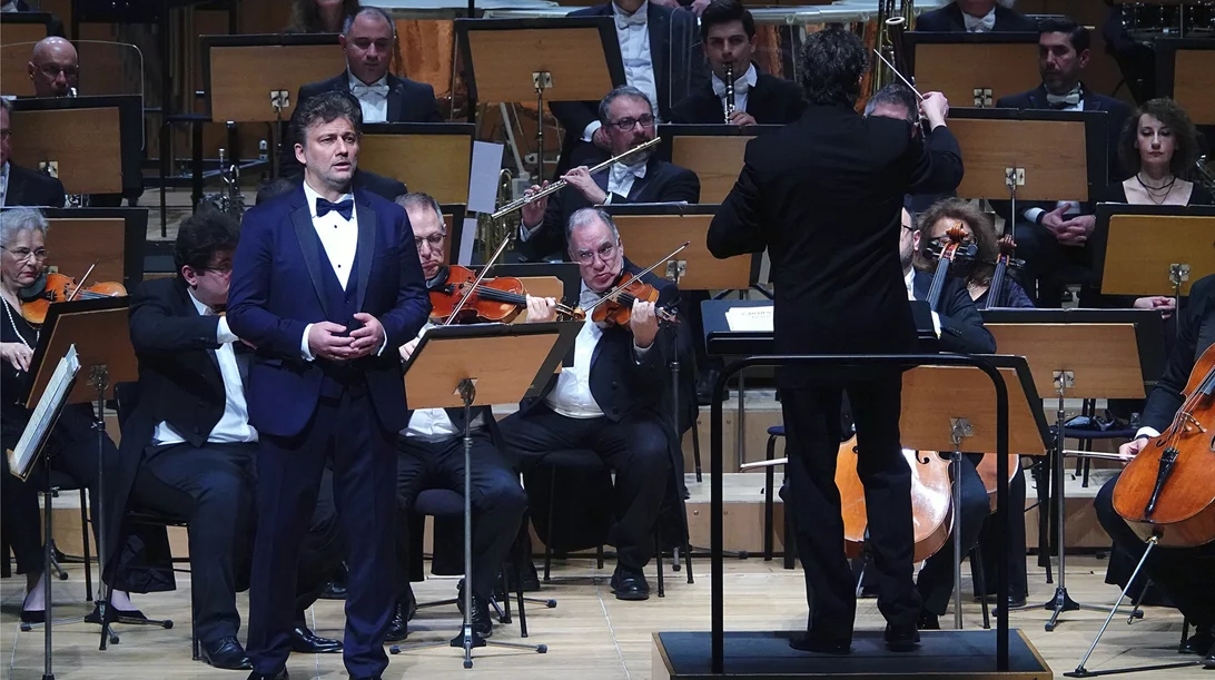 Για τα ρεσιτάλ Κάουφμαν -χωρίς στίγμα- στο Μέγαρο και Πατουλίδου -με άποψη- στην Εναλλακτική Σκηνή της Λυρικής