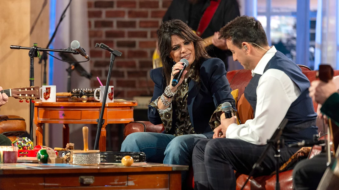 H σπουδαία Yasmin Levy στο αποψινό "Μουσικό Κουτί"