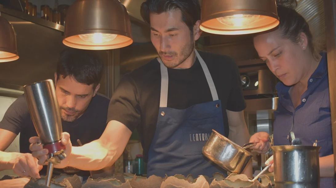 Αν ο foodie δεν πάει στον σεφ, πάει o σεφ στον foodie…