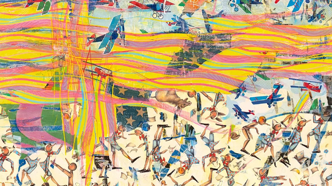 "My father had a big nose": Ο Κωνσταντίνος Πάτσιος μάς ταξιδεύει στον κόσμο των παιδικών βιωμάτων με κεντρικό μοτίβο τον Πινόκιο