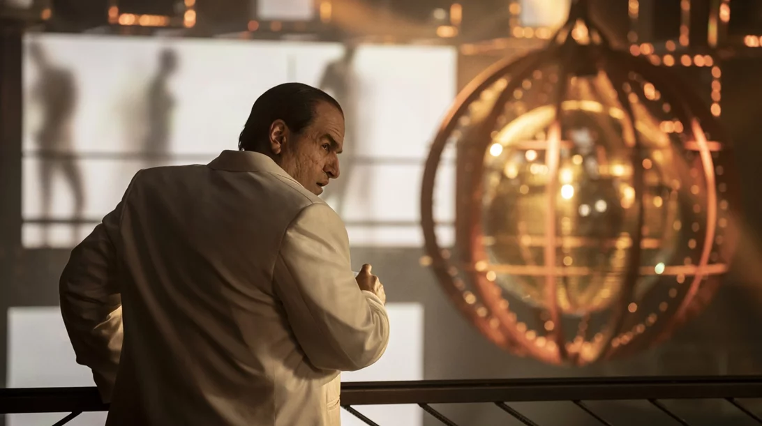 Το σκοτεινό "The Penguin" κάνει πρεμιέρα σήμερα (20/9) στο Vodafone TV