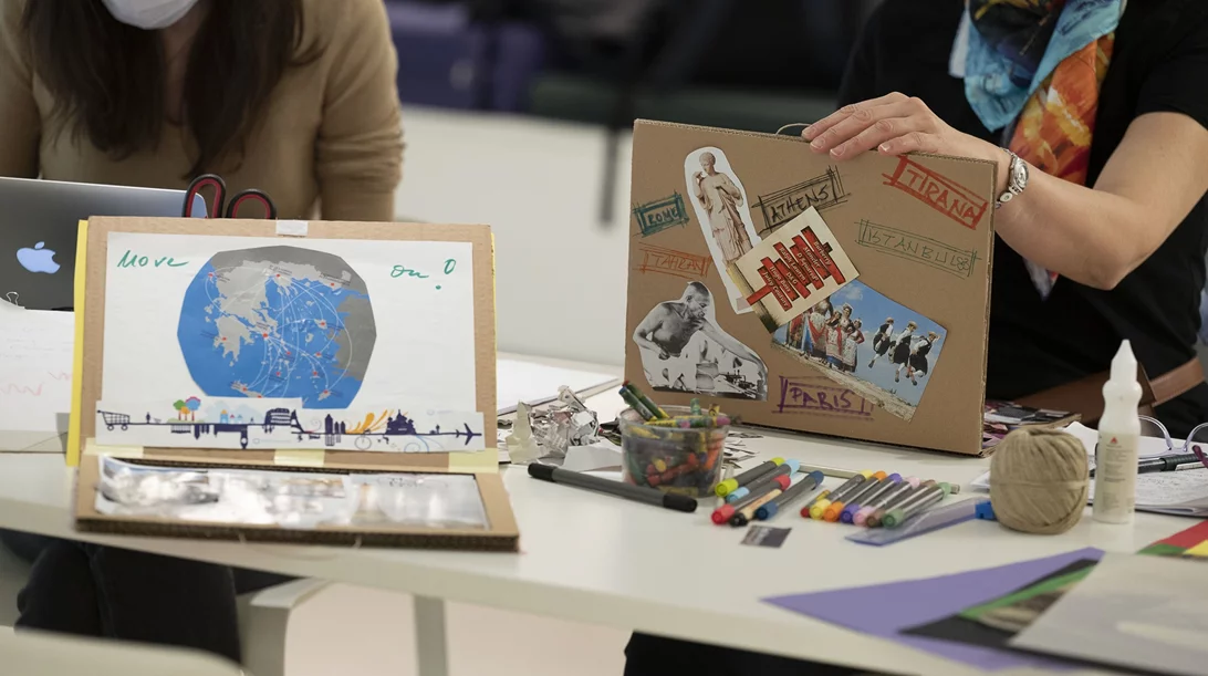 "Across Generations": Μαθαίνοντας από την τέχνη, τον πολιτισμό και ο ένας από τον άλλον